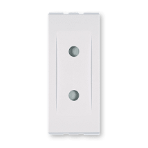 MODE Prikljucnica dvop. 1M sazastitom bela(652.0)