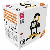 LED reflektor SMD punjiva 20W 4000K NW 1100lm crna-zuta