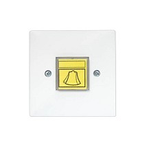 MIKRO Sklopka taster za zvono 10AX 250V u zid