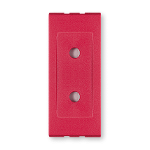 652.4 Prikljucnica dvopolna MOcrveni