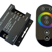 KONTROLA ZA RGB LED TRAKE 18A 216W RF HX-SZ600 TOUCH