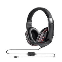 BAVIN GAMING SLUŠALICE BH-28 CRNA