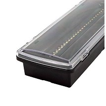 PANIK LED LAMPA 24 IP65 M650L CRNA MITEA