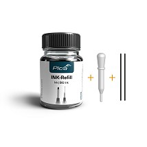 Pica 55846 Ink Refill Set, mastilo za dopunu INK/BIG INGK, crno