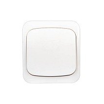 OG lux jednopolna sklopka na zid IP44 10A 250V