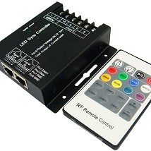 KONTROLA ZA RGB LED TRAKE 24A 288W RF HX-SZ600-20K