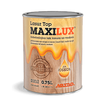 MAXILUX LASUR TOP 0,75L 01- BEZBOJNA