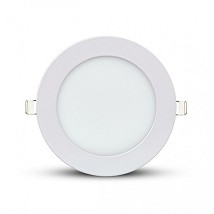 Panel LED 9W 6000K ugradni krug hladno belo
