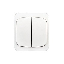 OG lux serijska sklopka na zid IP44 10A 250V