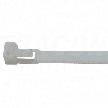 Razveziva vezica kablova natur 350×8mm. D=10-100mm. PA 6.6