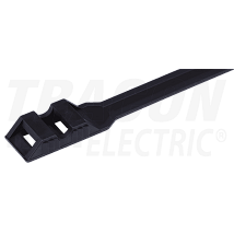 PA12 vezica kablovaotporna na UV zracenjecrna350×9mm. D=25-9