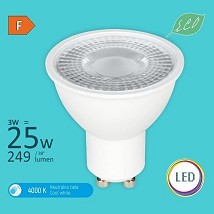 LED SIJALICA GU10 3W NW MITEA