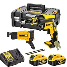 DeWalt DCF620P2K akumulatorski šauber za gips, bez četkica, 18V, sa 2x5.0Ah baterijama