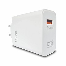 Bavitel punjač 120W Usb A  bela   KeKe-PD002