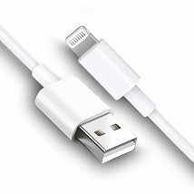 Bavitel kabl Usb A/Lightning bela
