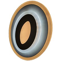 Zidna Dekor Oyster Olive mini 27W 3 ON/OFF