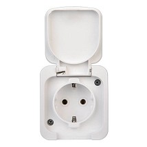 OG lux prikljucnica sa polikarbonatskim jezgrom 16A250V IP44