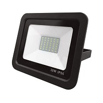 Reflektor LED SMD 30W crni GR1047 crni