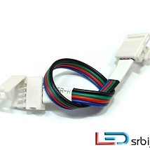 KONEKTOR ZA RGB TRAKU SMD5050 DUPLI 500MM