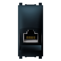 74226.E1 Priklj. komunik. EXPRJ45 Cat6A Keystone LB FTP 1M