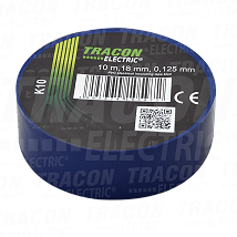 PVC izolir traka 10mX19mm plava