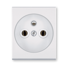 654.0 Prikljucnica dvopolna MObeli blok