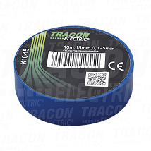 PVC izolir traka 10mX15mm plava