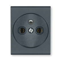 654.A Prikljucnica dvopolna MOantracit bl