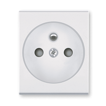 6540.0 Prikljucnica dvopolna MODE NF stand. sa zast. kontakt