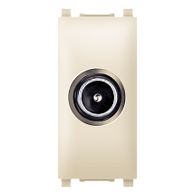 EXP Uticnica TV za indiv.sisteme M/F 1M krem