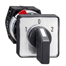 Grebenasti prekidac 4P 10A 1-0-2