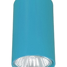 NADGRADNA ROZETNA KRUG 1XGU10 PLAVA 5253 NOWODVORSKI