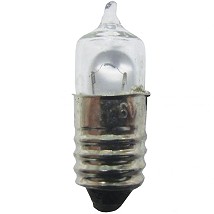 Halogena baterijska sijalica 6V 6W/1A E10