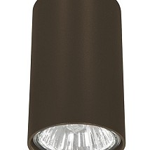 NADGRADNA ROZETNA KRUG 1XGU10 BRAON 5258 NOWODVORSKI