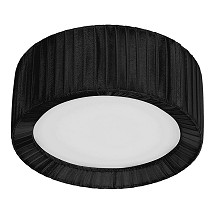 PLAFONJERA 1XE27 ALEHANDRO CRNA 5346 NOWODVORSKI