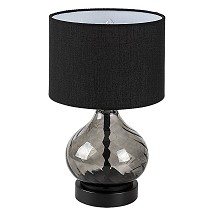 STONA LAMPA 1XE14 PIRELO 74033 SMOKE RABALUX