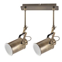 SPOT LAMPA 2XE27 PETER 5982 RABALUX