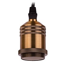 Visilica E27 1m AG07 antik bronza