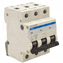Automatski osigurac 3 pol. C 4A. 6kA TDZ