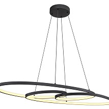 VISILICA LUSTER LED CCT 3000-4000-6000K 40W SPIRA GLOBO