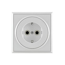 P+ Dvopolna prikjucnica 16A/250V 2P+E plastika