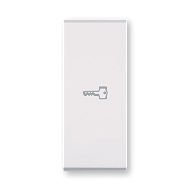 MODE Taster 1M bela oznaka kljuca (65414.0)