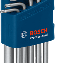 Bosch Set Torx ključeva 9 komada