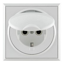 P+ Dvopolna prikjucnica 16A/250V 2P+E sa poklopcem