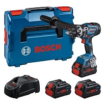 Bosch GSR 18V-150 C + 3 x ProCORE18V 8.0Ah + GAL 1880 CV u L-BOXX koferu, aku.bušilica