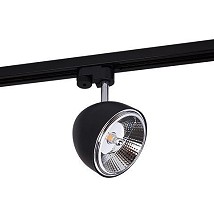 SINSKI SPOT 1F GU10 CRNI 8825NOWODVORSKI