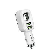 BAVIN AUTO PUNJAČ & STERILIZATOR 36W PD QC3.0 PC285 BELA