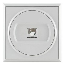 P+ Telefonska prikjucnica RJ12 6/4 sa jednim modulom 623K