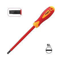 Odvijac ravni SL 6.5x150mm izolovan 1000V