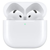Apple AirPods 4 bela